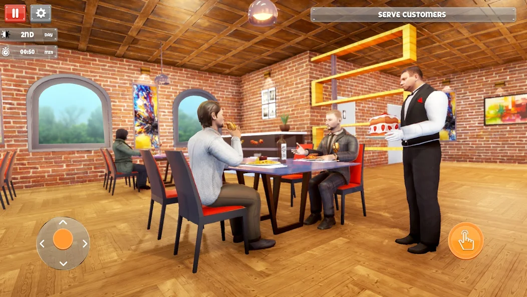 Screenshot of Cooking Cafe Business Simulator - Restaurant 