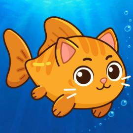 Kitty Fish My Cat Fish Pond Aquarium Game for Android/iOS - TapTap