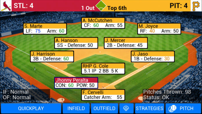 Screenshot 1 of MLB မန်နေဂျာ 2016 