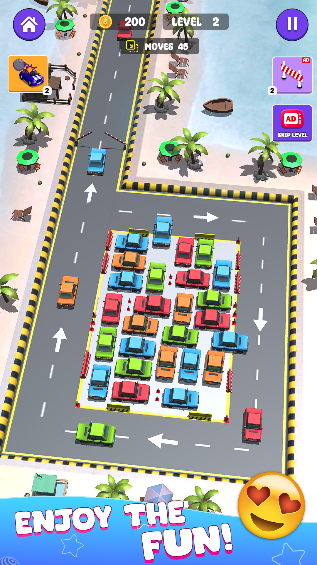 Parking Jam 3D Puzzle Games android iOS apk download for