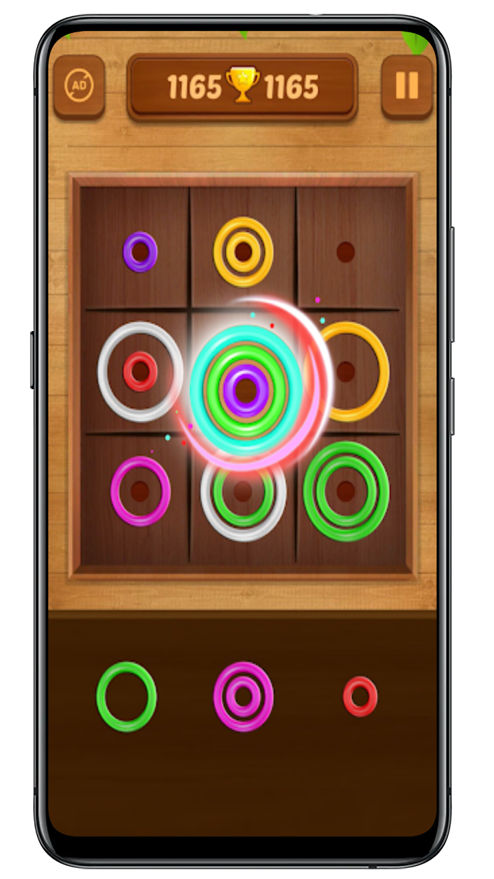 Screenshot 1 of Color Puzzle 2.0