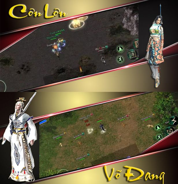 Võ Lâm Việt Mobile (Lite) 게임 스크린 샷