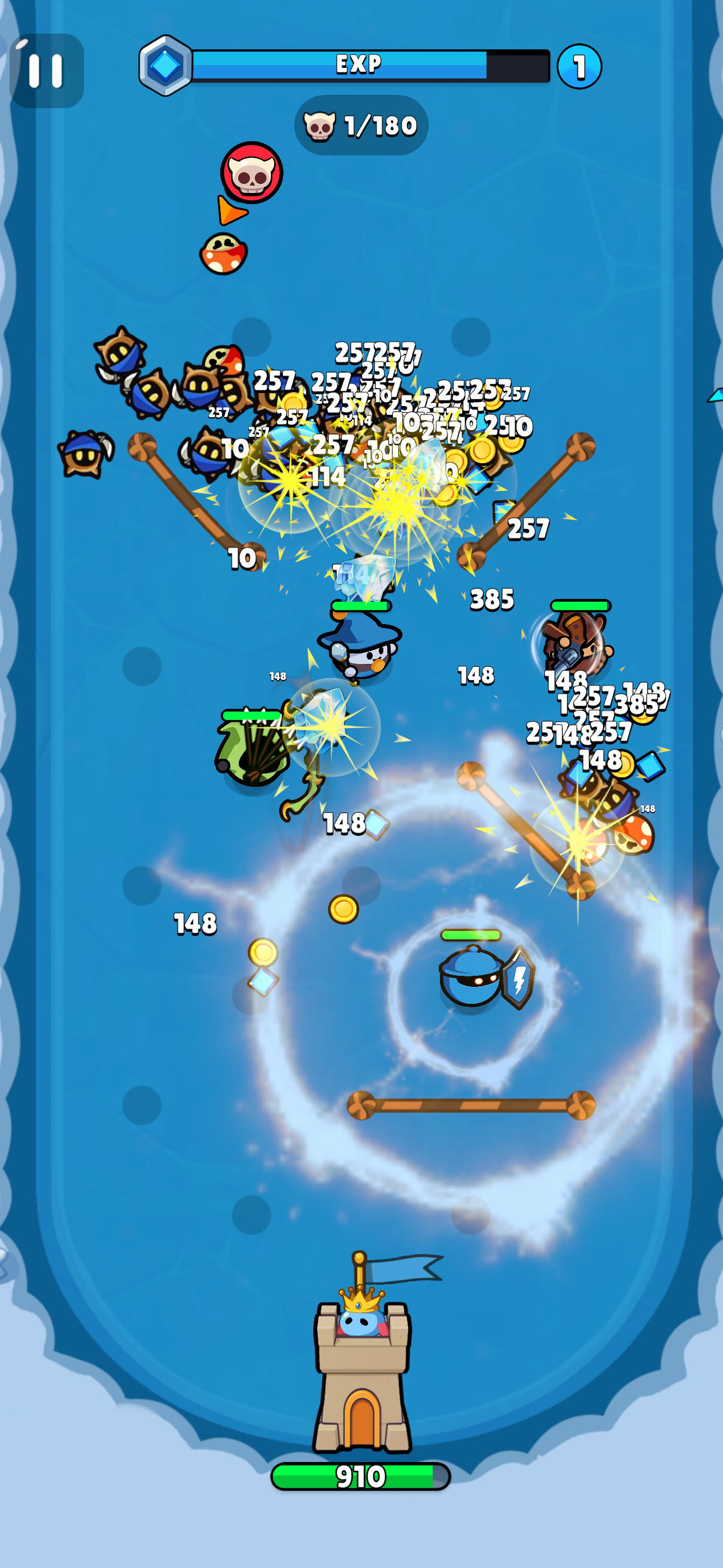 Sling Fling Game Screenshot