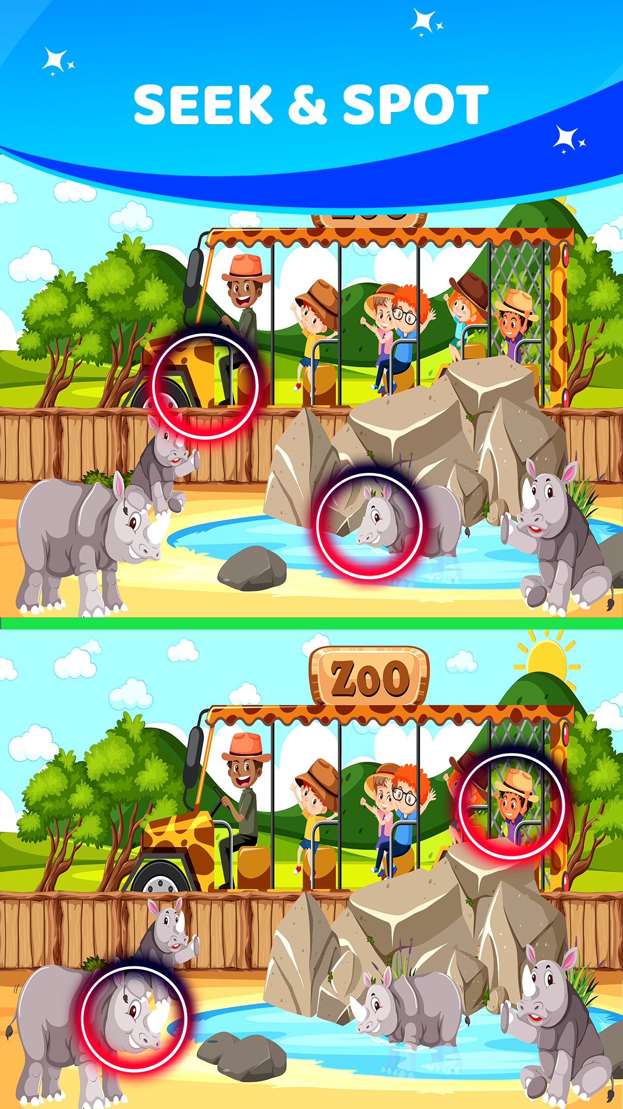 Screenshot of Find Difference -Pictures Game