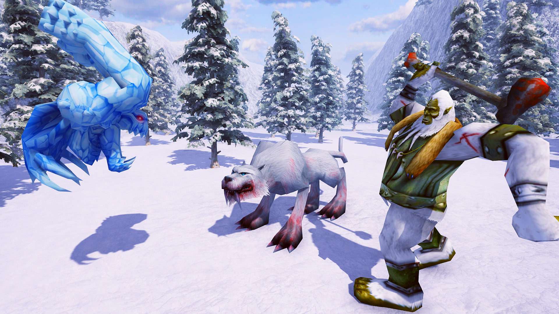 Cuplikan Layar Game Rock Giant Simulator