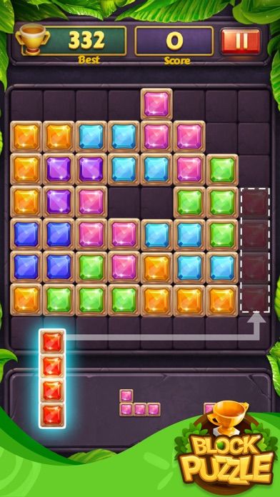 Block Puzzle Jewel Legend 게임 스크린 샷