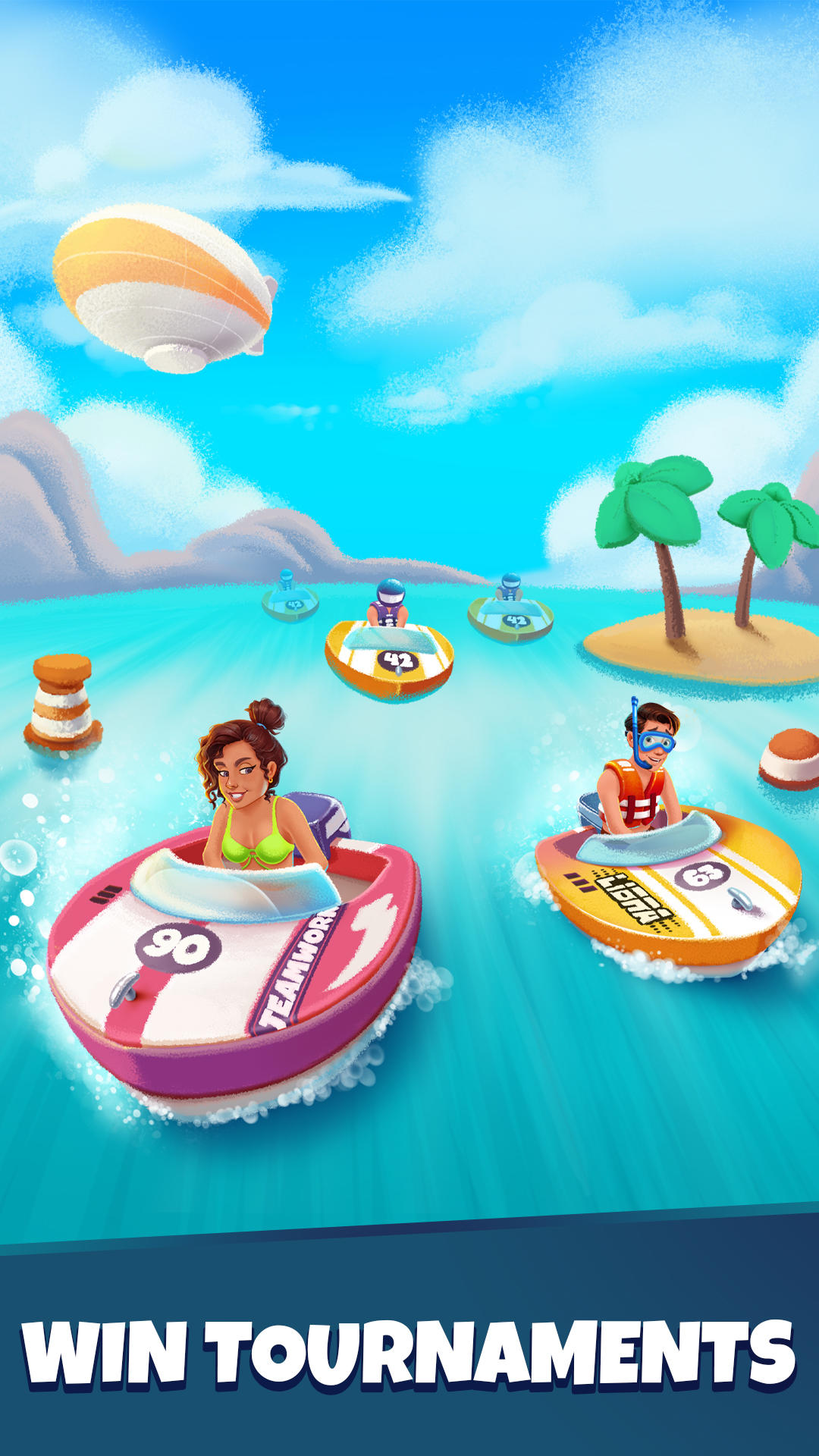 Screenshot of Joy Blast: Match 3 Puzzle Game