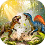 Icon of Jurassic Clash Isle Dino Games