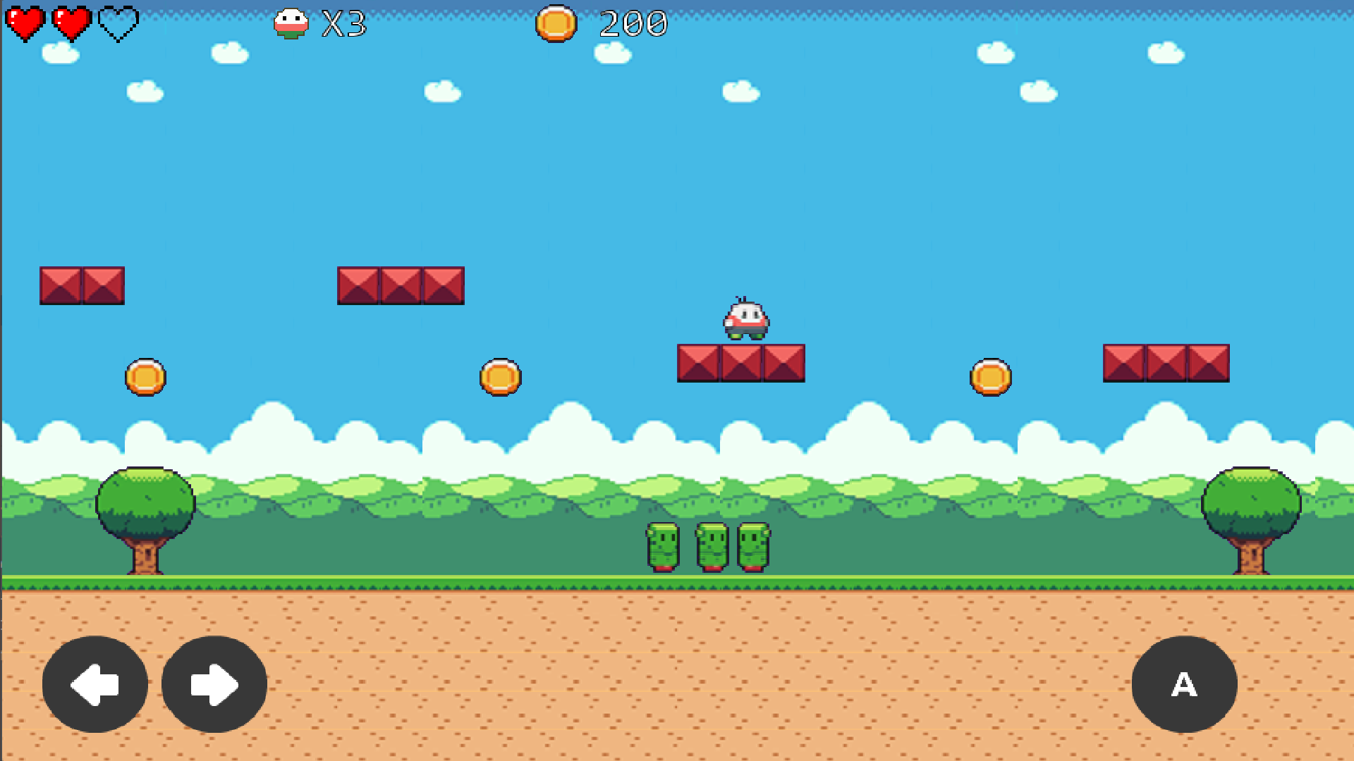 Ball adventure Game Screenshot