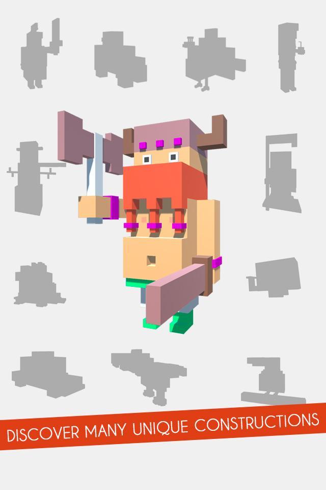 Cuplikan Layar Game Lock The Block