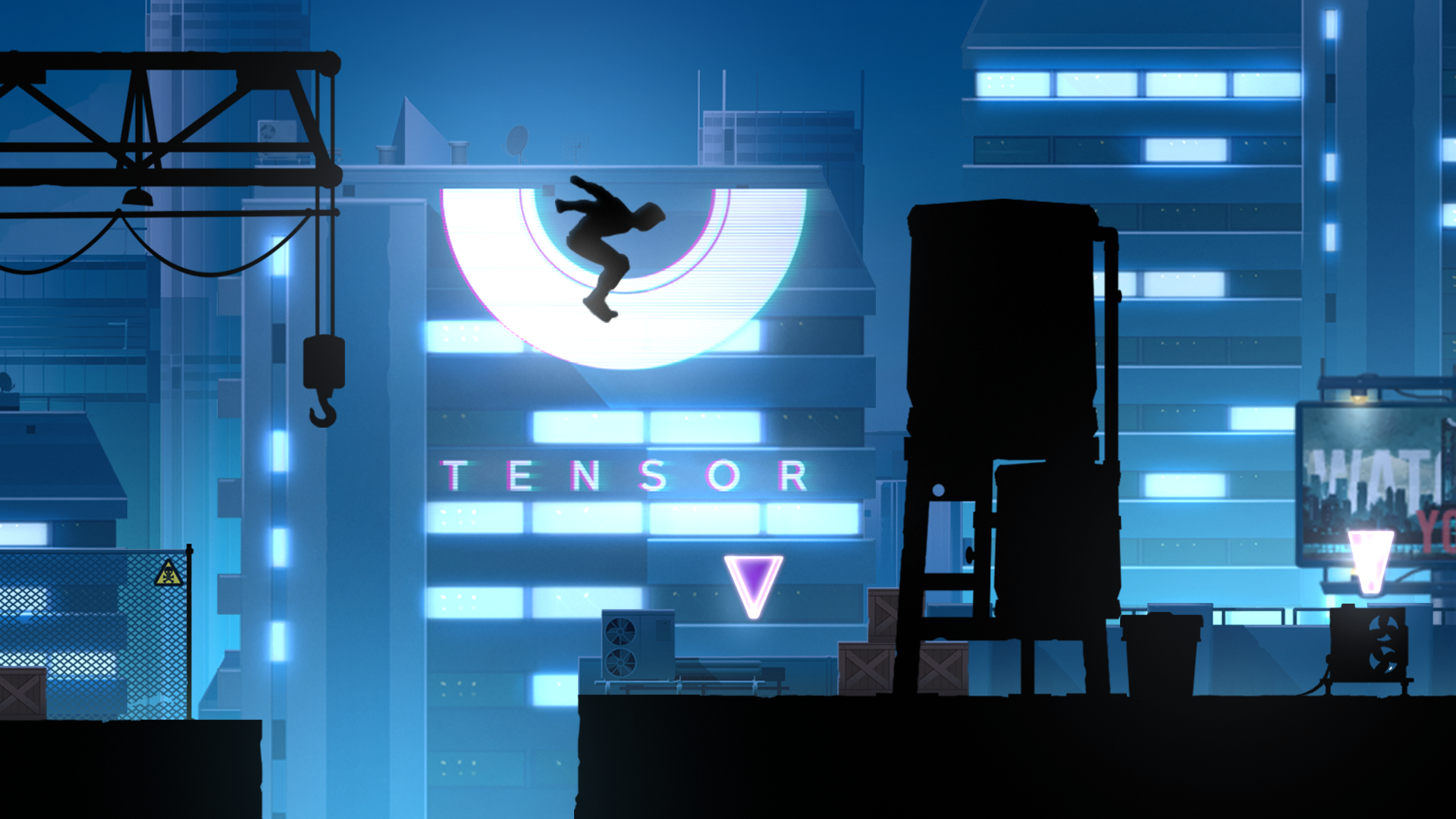 Vector 게임 스크린샷