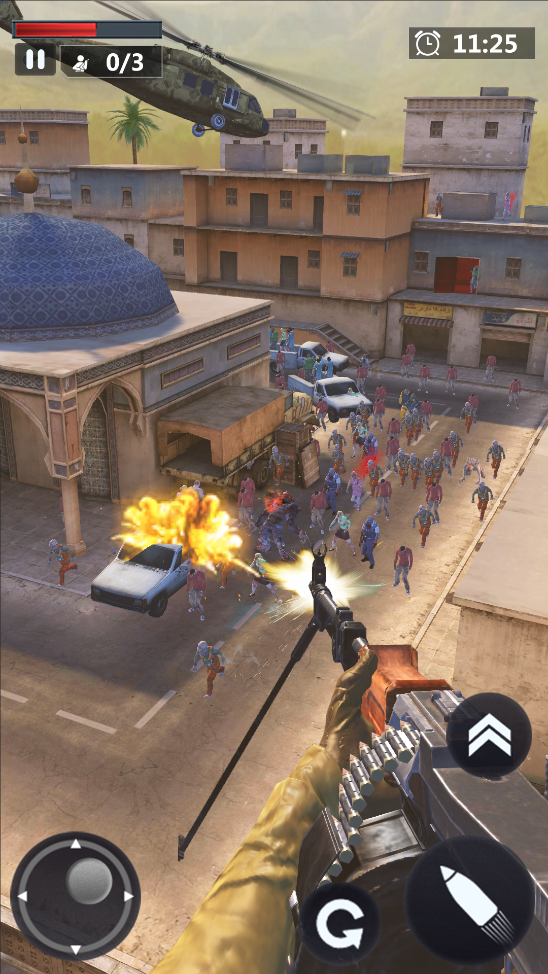 Zombie Survival : FPS Shooter Game Screenshot