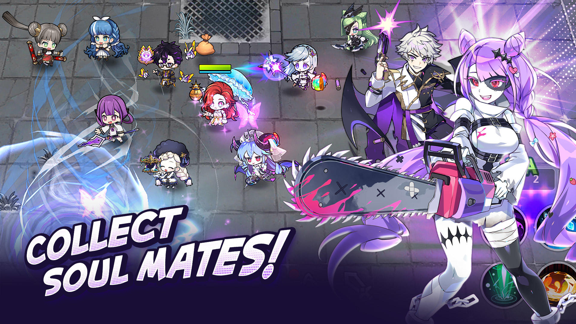 Screenshot of Soul Strike - Idle Action RPG