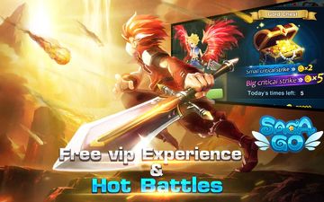 Saga Go Game Screenshot