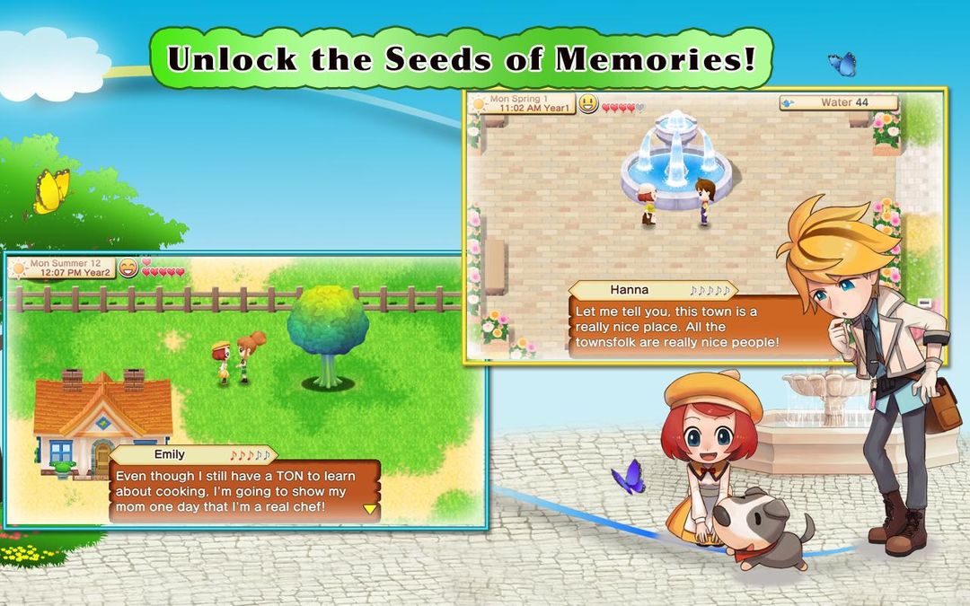 HARVEST MOON:Seeds Of Memories遊戲截圖