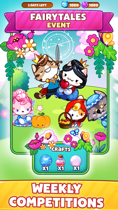 Cat Game - The Cats Collector! Game Screenshot