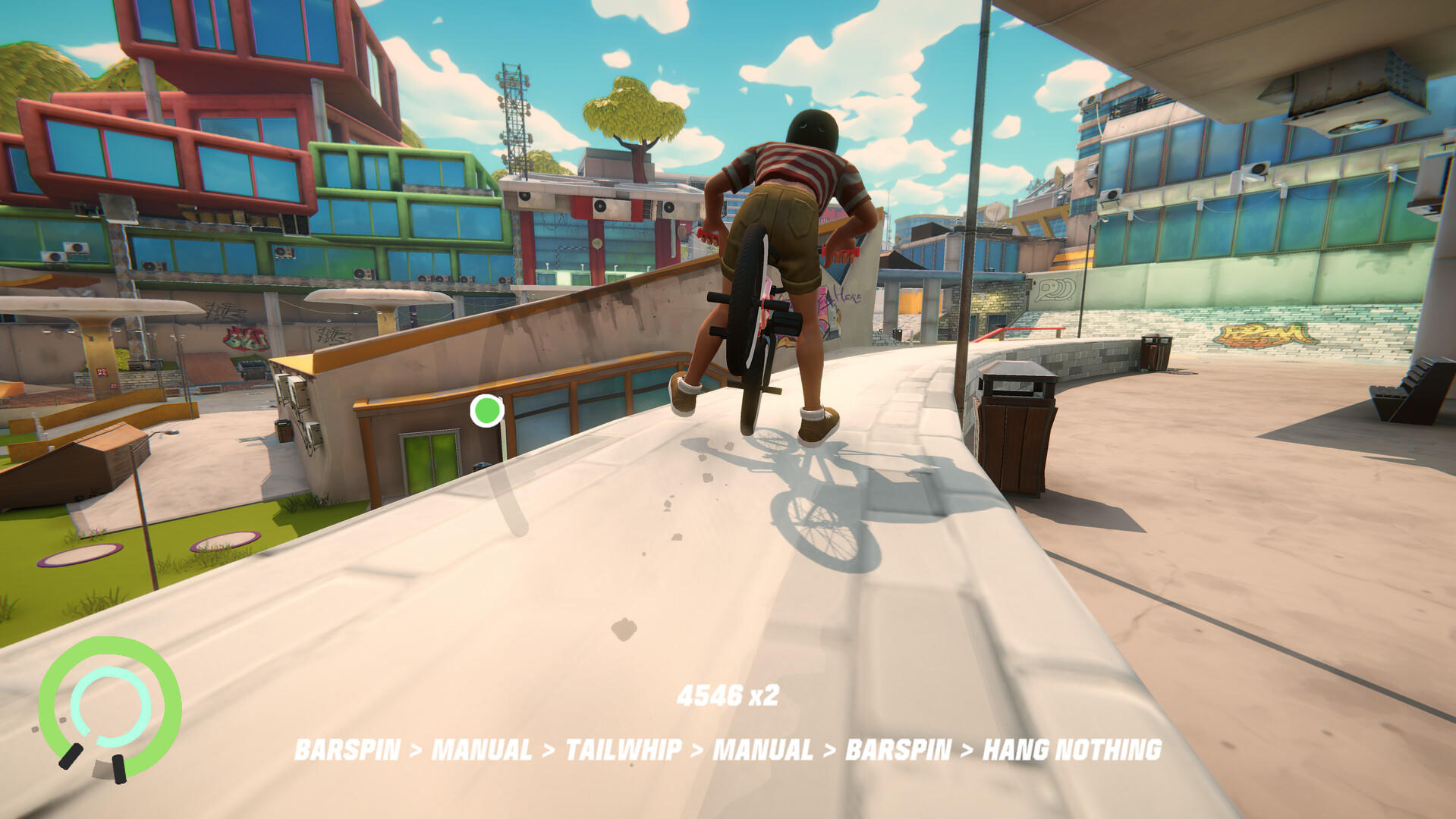 Streetdog BMX 게임 스크린 샷
