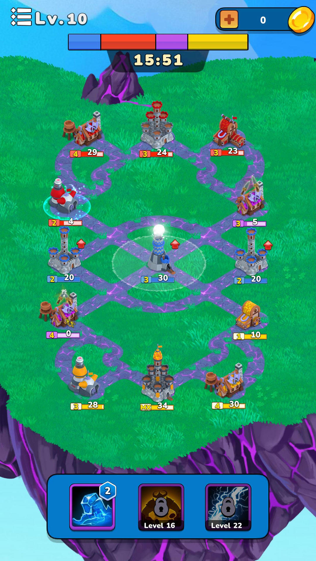 Screenshot of Takeover War