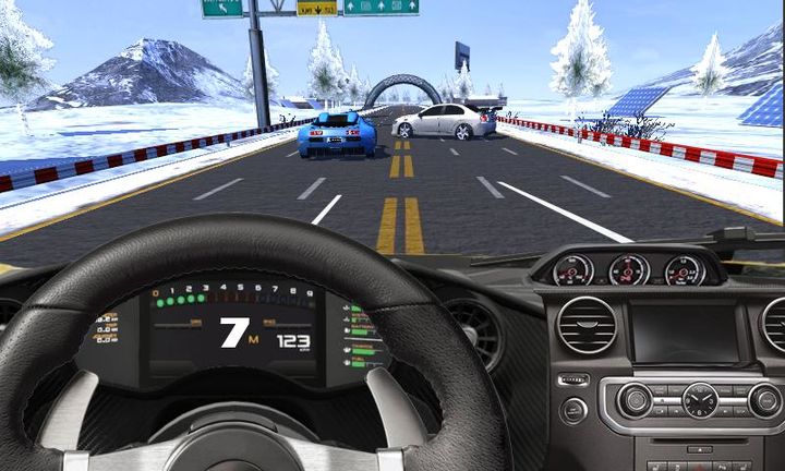 Screenshot 1 of Driving In Car 1.0.5