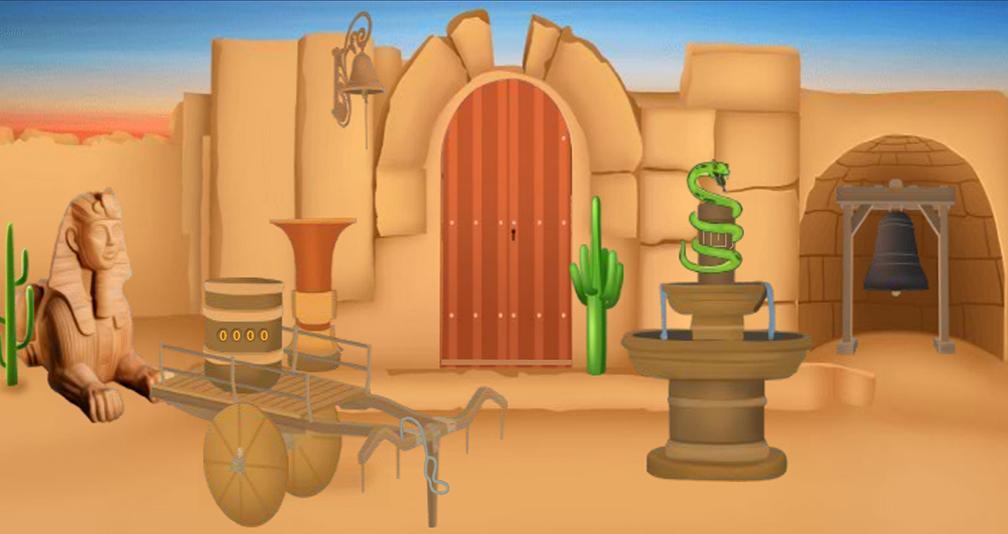 Screenshot of Escape Game - Sand Castle