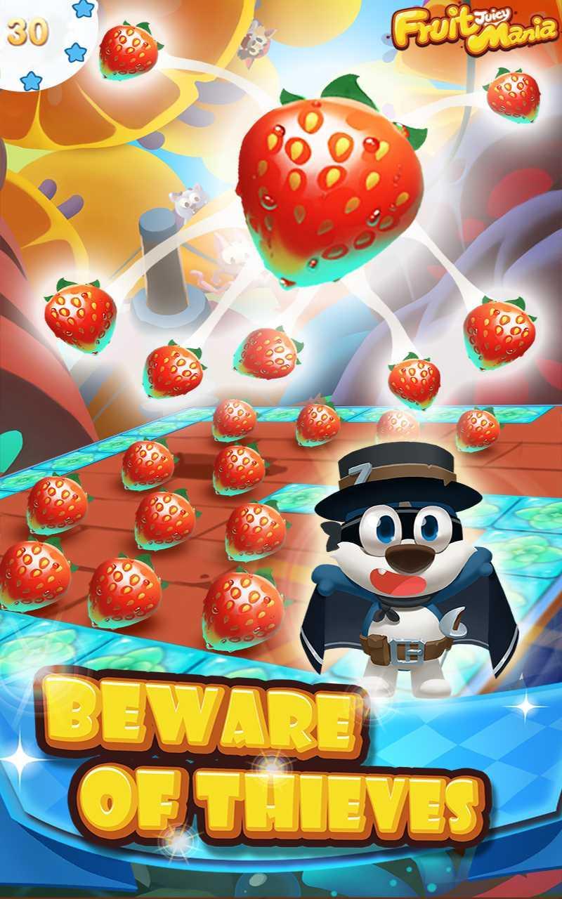 Cuplikan Layar Game Fruit Juicy Mania