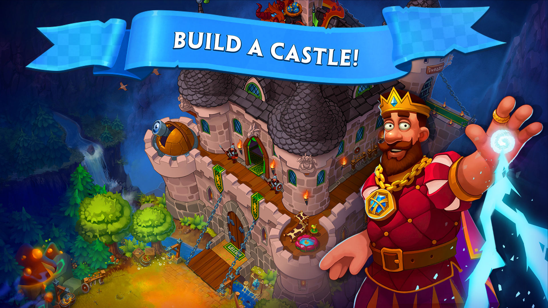 Screenshot of Broyalty. RPG Castle. Strategy