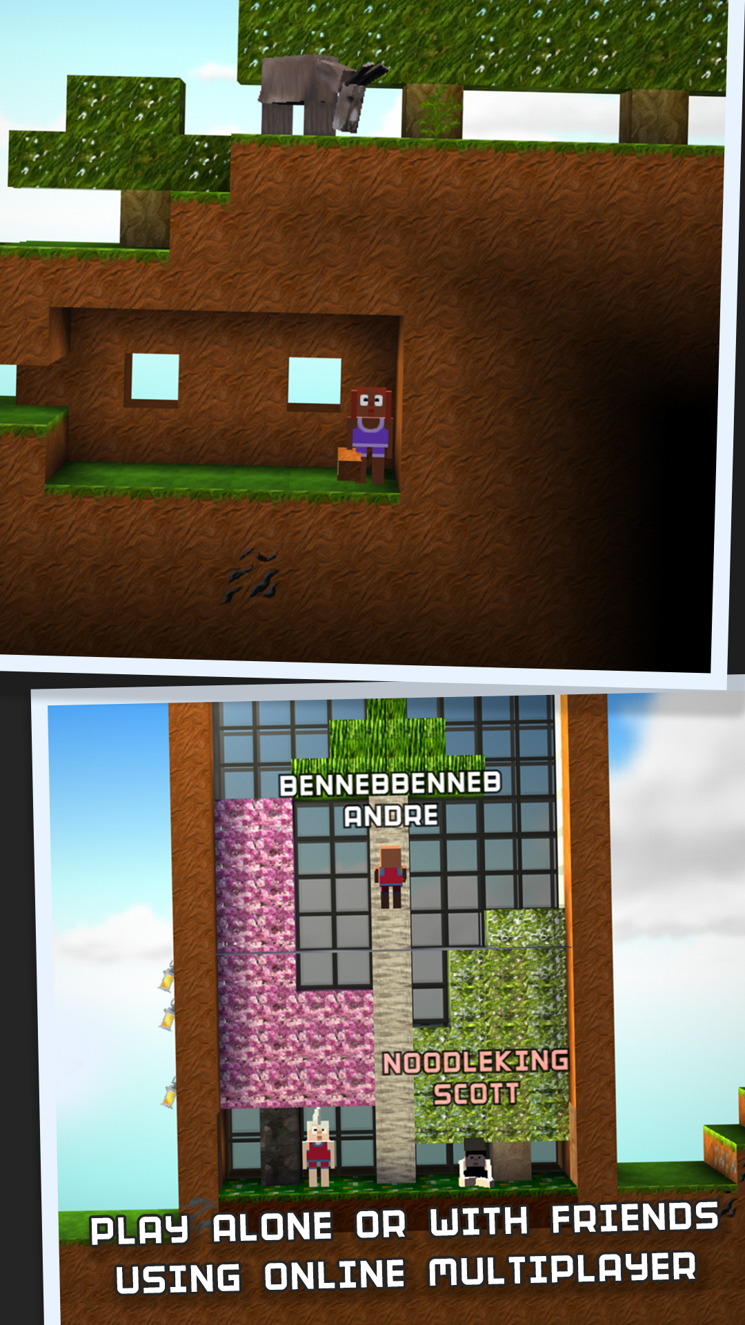 The Blockheads Game Screenshot