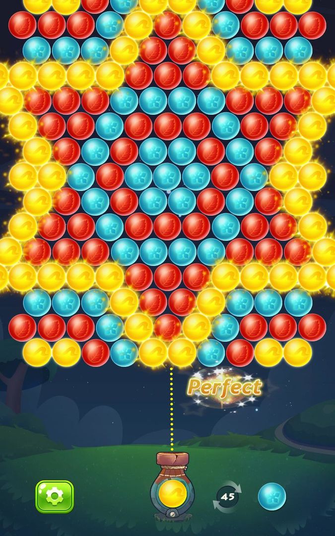 Bubble Shooter Simple screenshot game