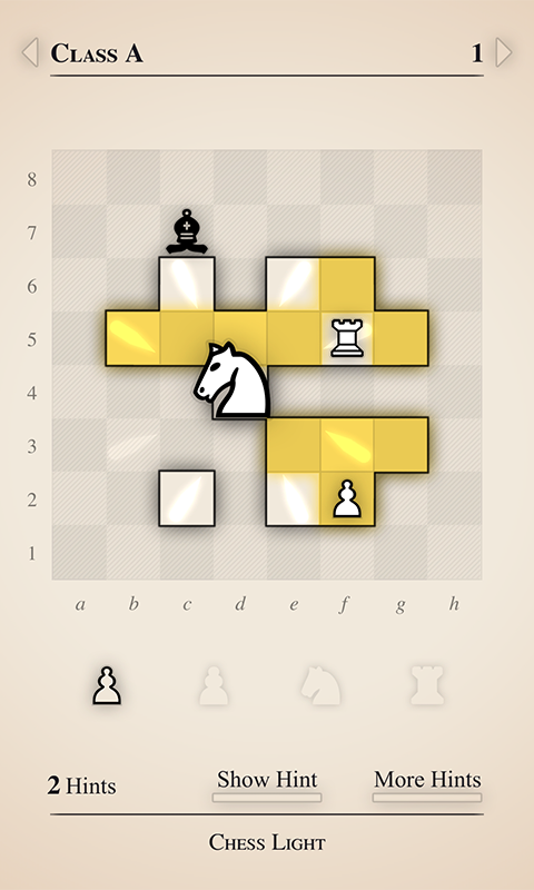 Screenshot 1 of チェスライト 1.3.0