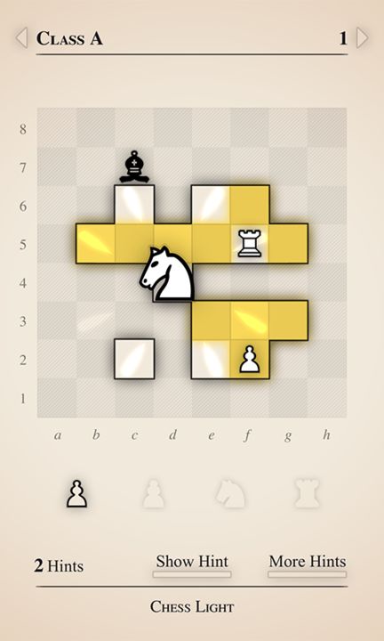 Screenshot 1 of Chess Light 1.3.0