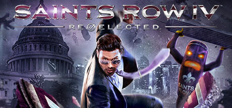 Banner of Saints Row IV: Re-Elected 