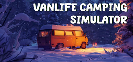 Banner of Vanlife Camping Simulator 