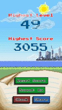 Math Attack Game Screenshot