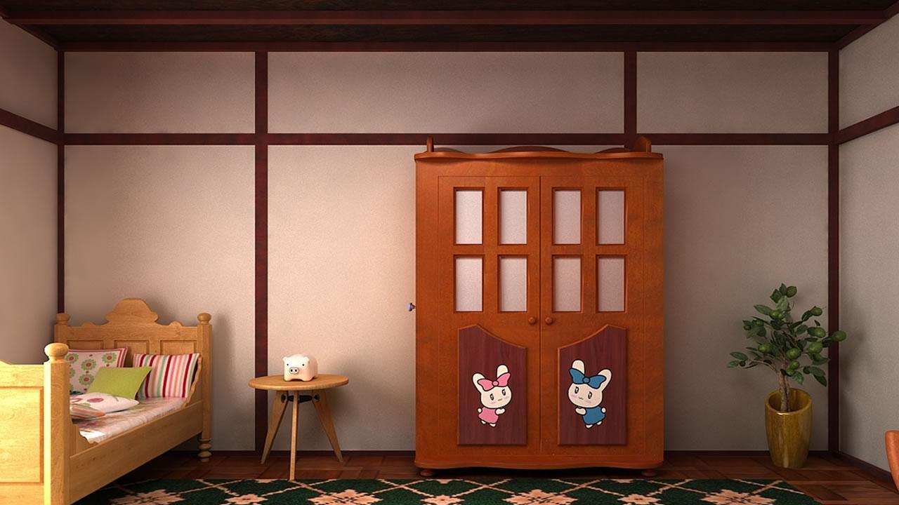 Screenshot 1 of Hatsune Miku Flucht aus dem Zimmer 1.23