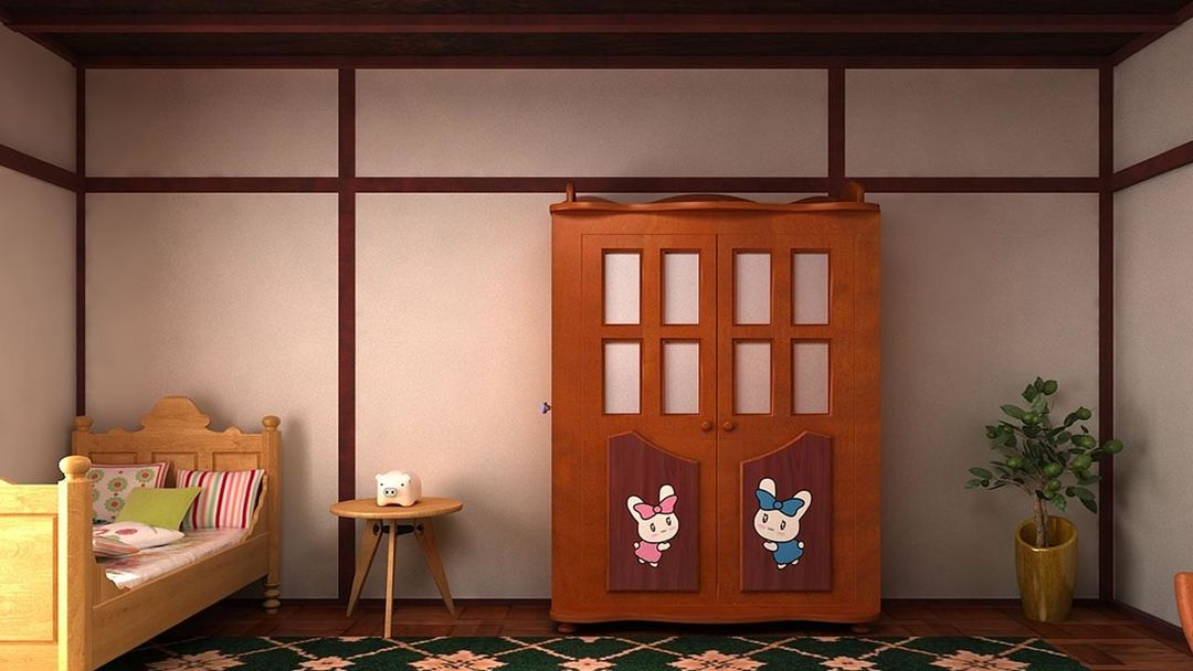 Hatsune Miku Room Escape遊戲截圖