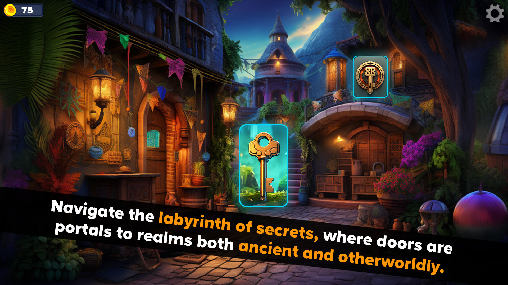 Escape Room: 100 Doors Escape Game Screenshot