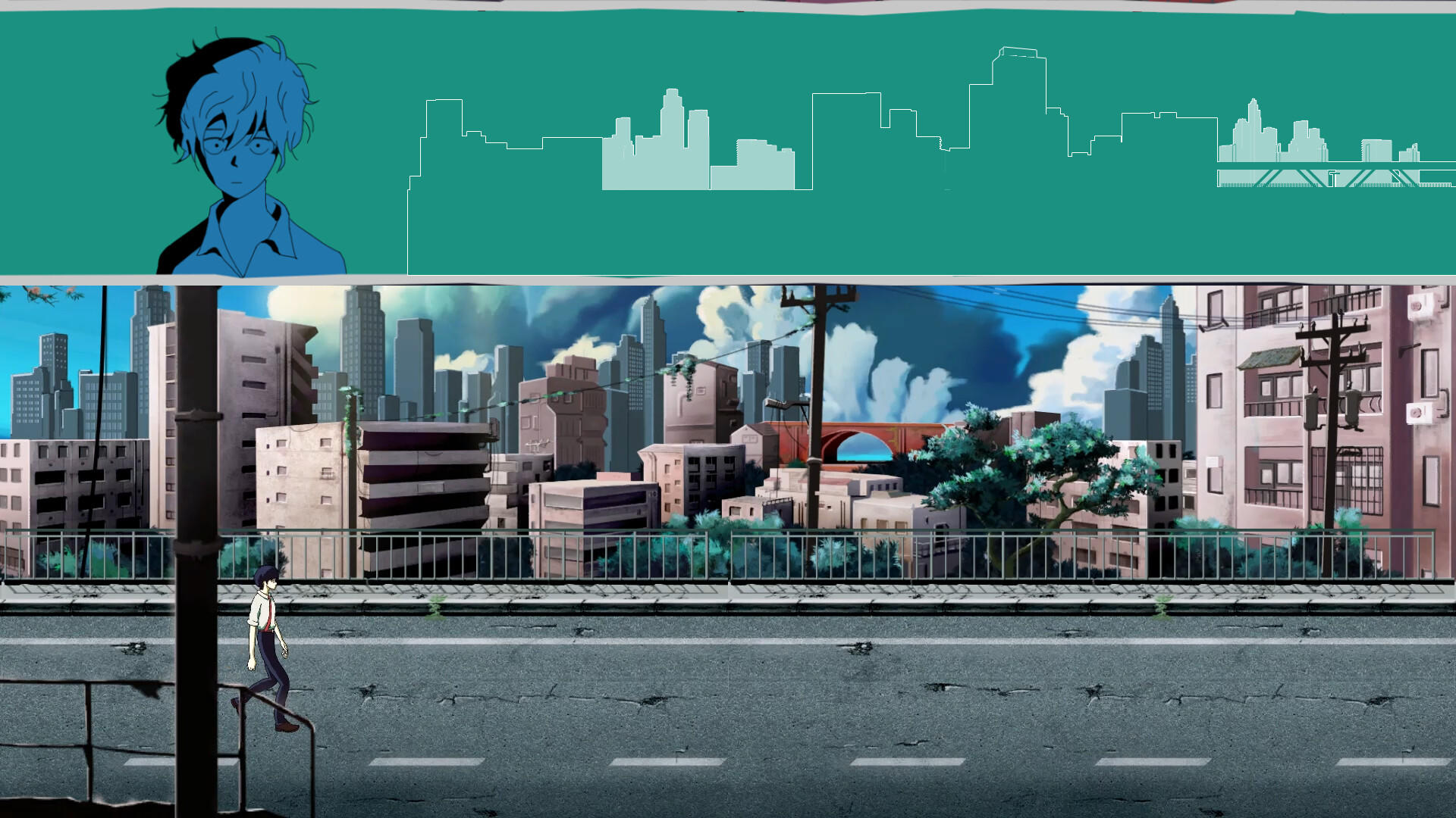 Screenshot of Anomalistic Revolution