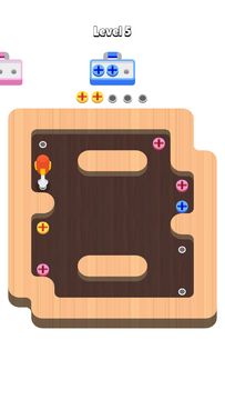 Screw Maze 遊戲截圖