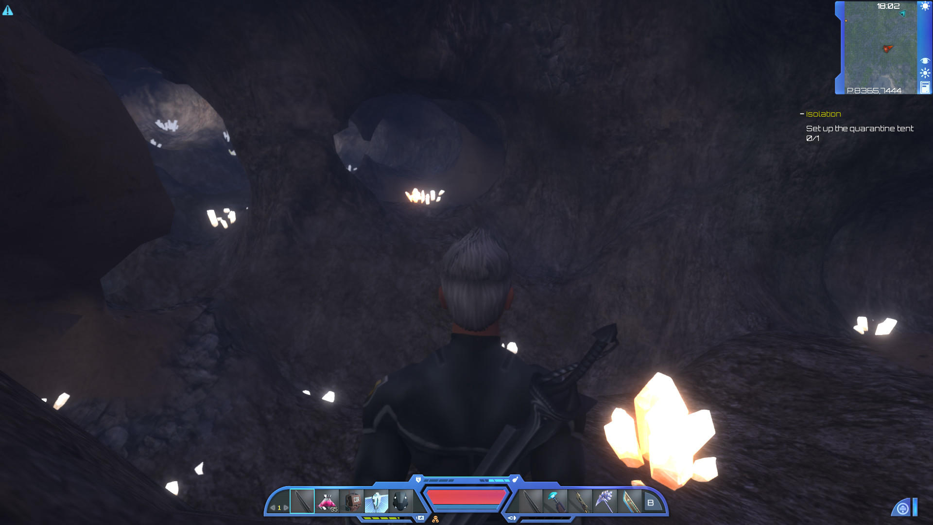 Screenshot of Planet Explorers