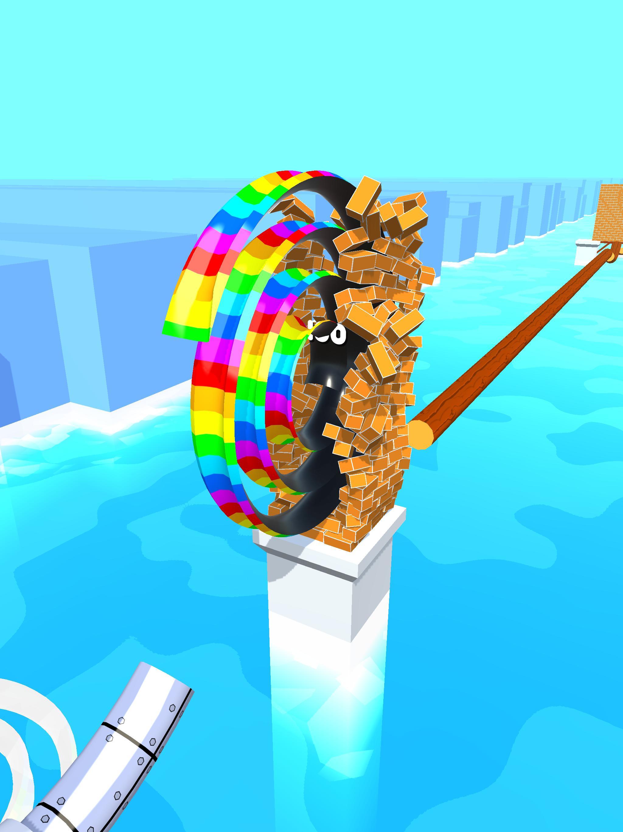 Screenshot of Spiral Rider