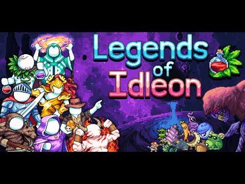 Screenshot of the video of IdleOn - The Idle RPG