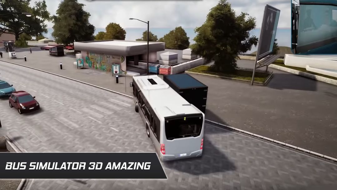 US Bus Simulator 2020 ภาพหน้าจอเกม