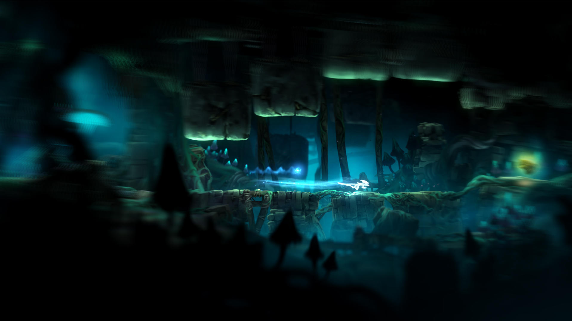 Screenshot of Ori and the Blind Forest: Definitive Edition