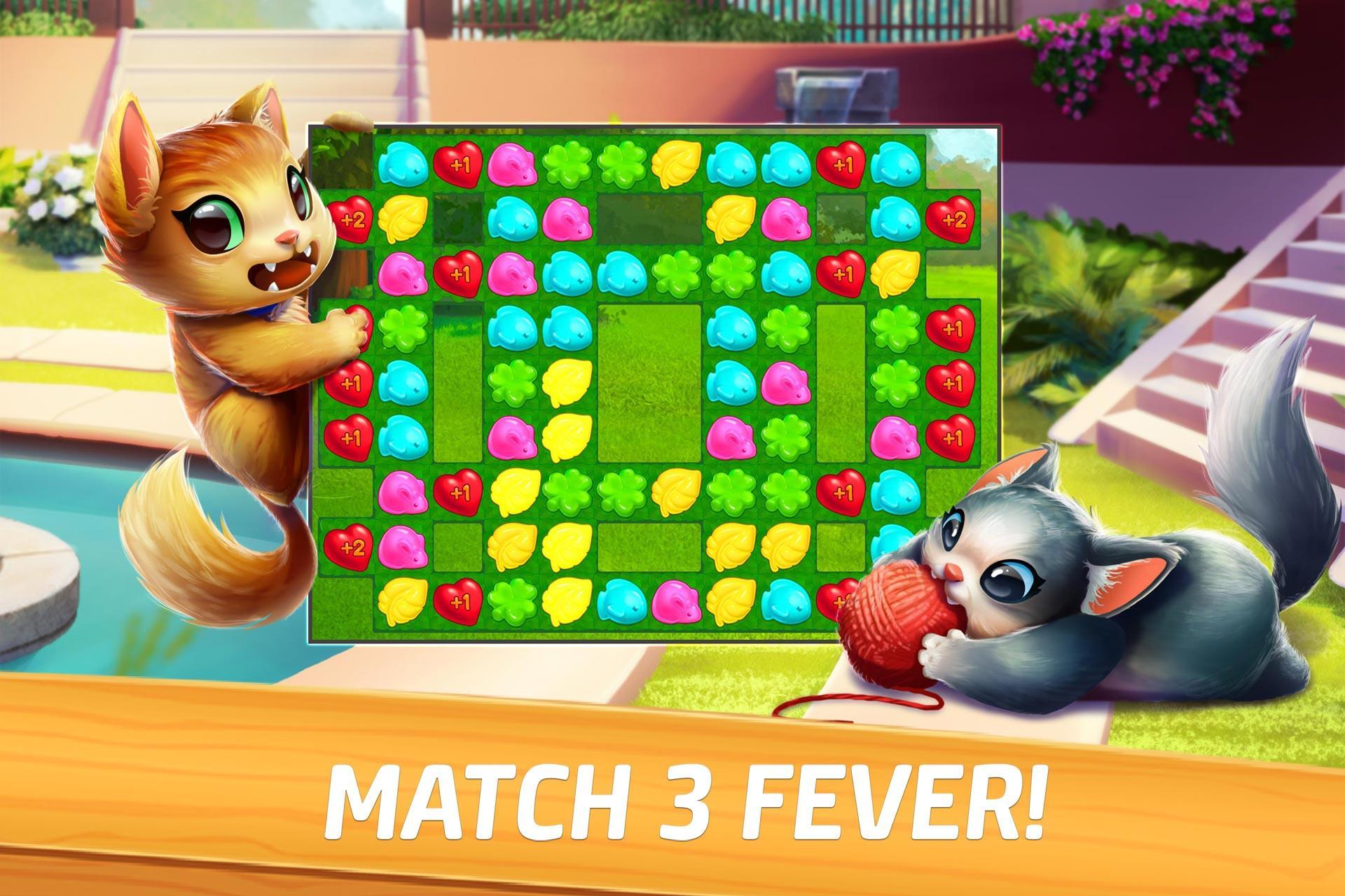 Meow Match Game Screenshot