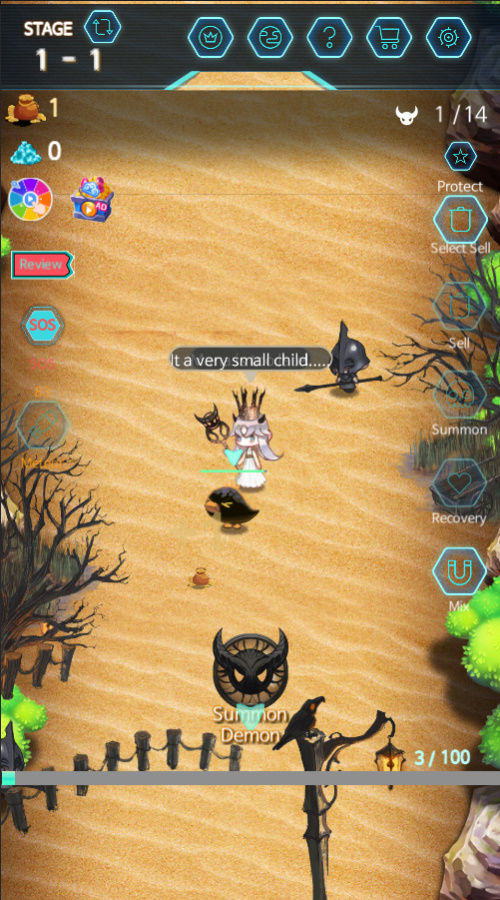 Screenshot of Monster Summoner Master Games