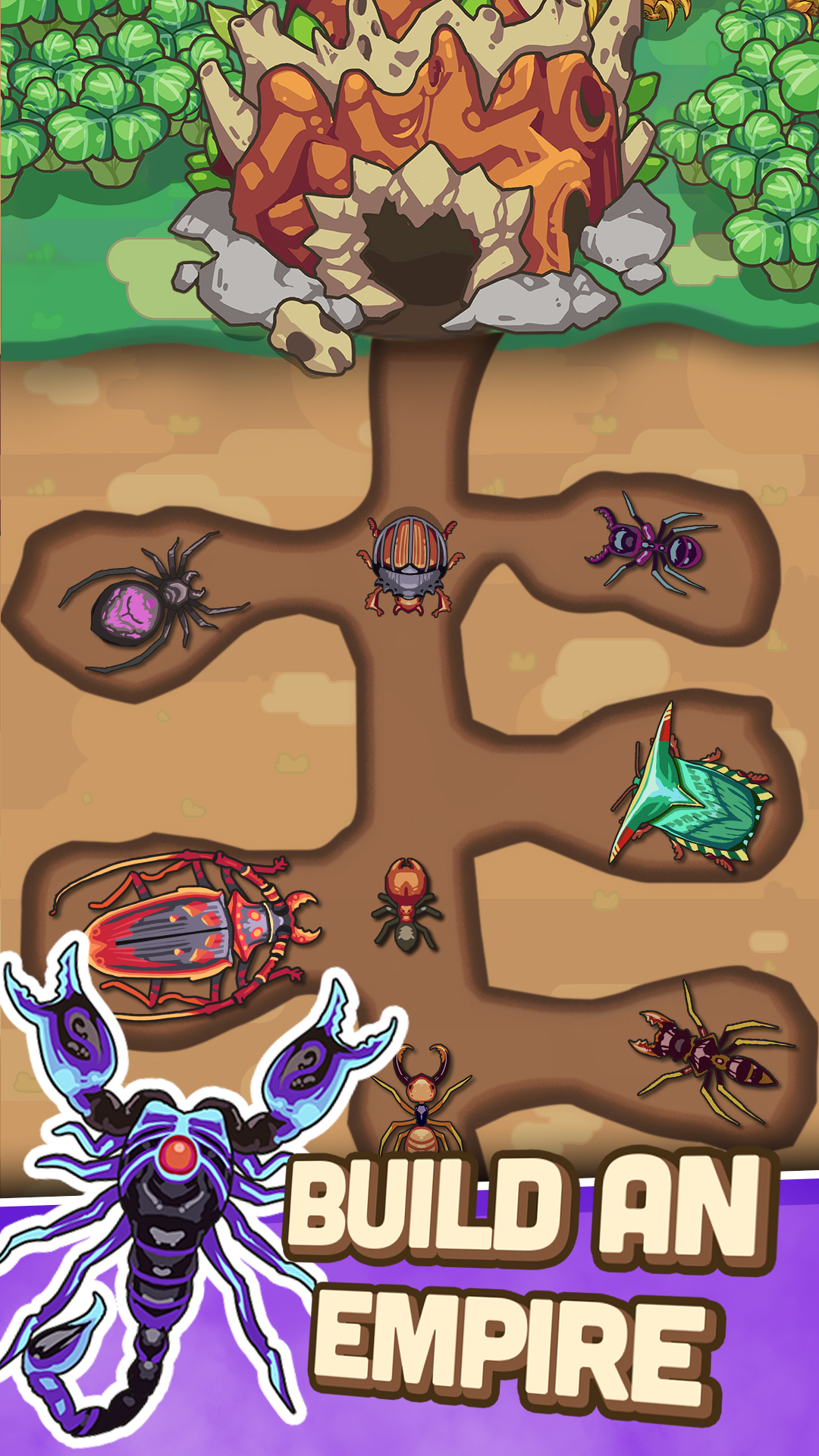 Screenshot 28 of Age of Ants: Bug War Simulator 