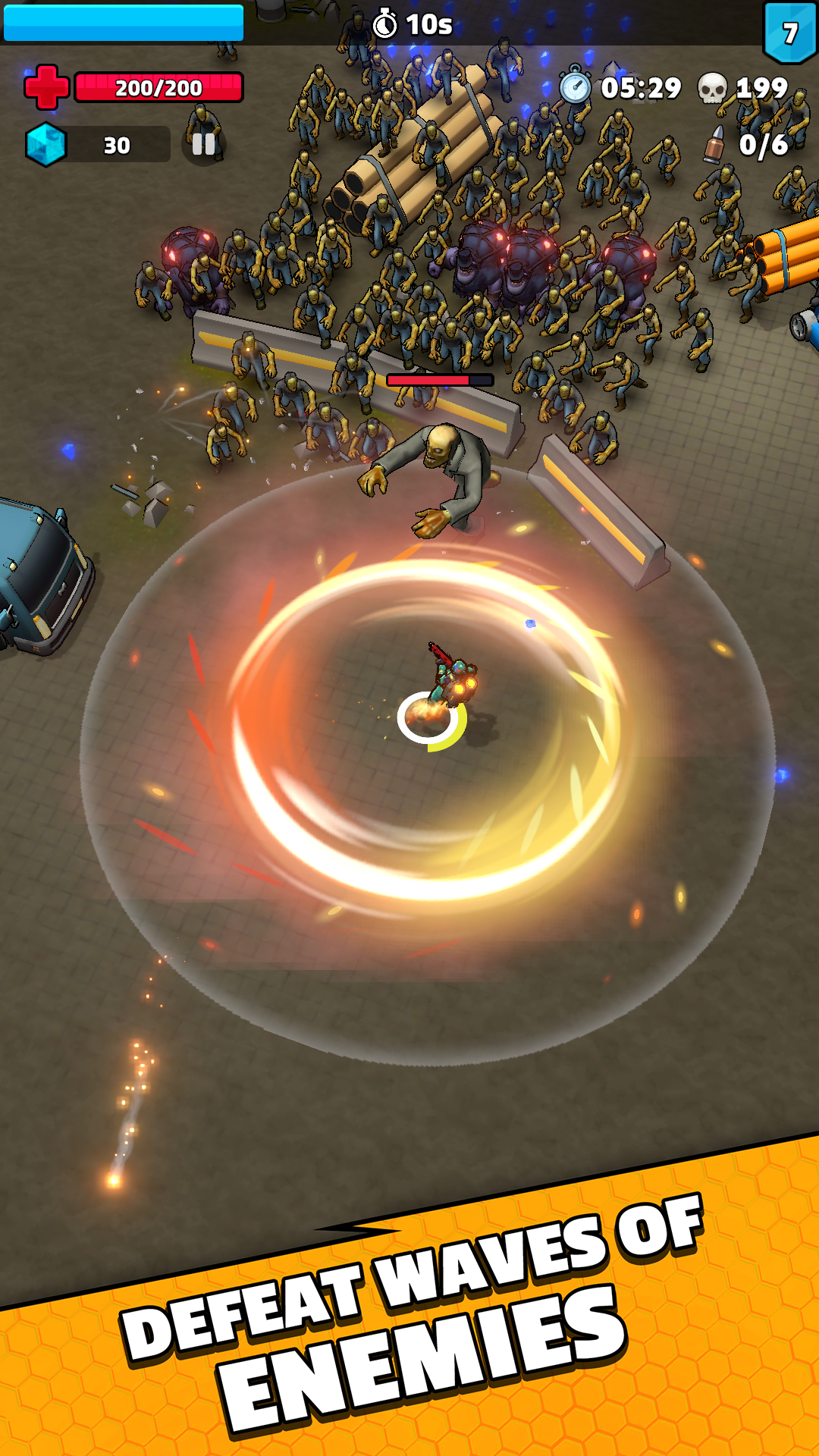 Bionics Game Screenshot
