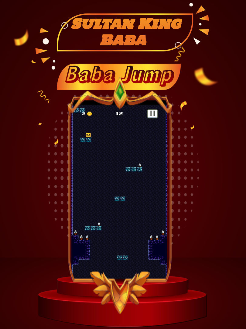 Baba Jump screenshot game