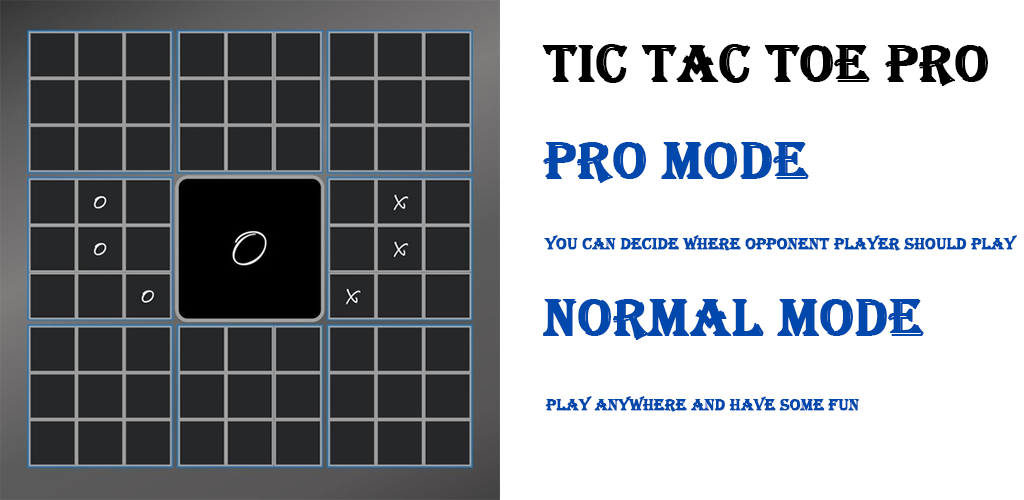 How to Play TicTacToe Online in Three Different Modes on Android