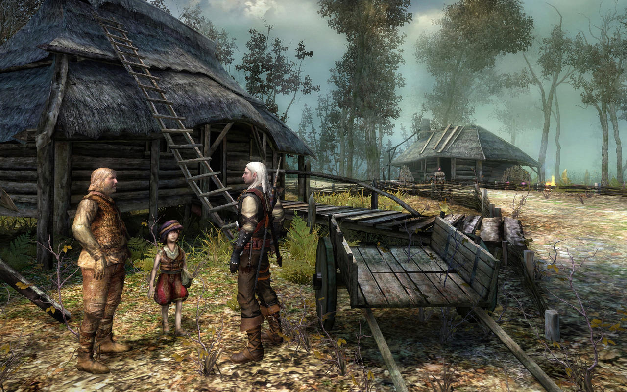 The Witcher: Enhanced Edition Director's Cut ภาพหน้าจอเกม